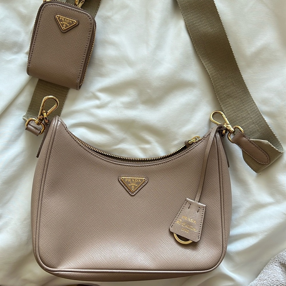 Leather Prada Women’s Bag